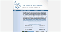 Desktop Screenshot of doctorsherwood.com